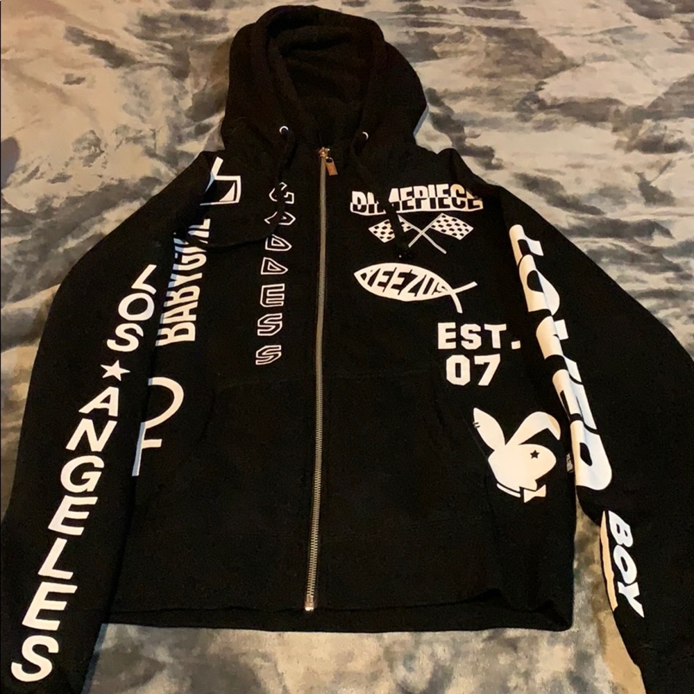 Dime piece zip up jacket